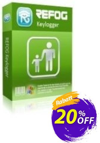 REFOG Keylogger - 1 License Coupon, discount REFOG Keylogger - 1 License Stirring offer code 2024. Promotion: Stirring offer code of REFOG Keylogger - 1 License 2024