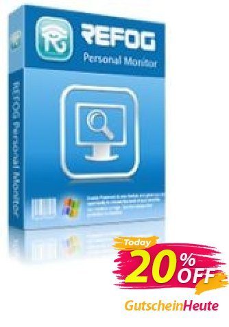 REFOG Personal Monitor - 3 License discount coupon REFOG Personal Monitor - 3 License Staggering discounts code 2024 - Staggering discounts code of REFOG Personal Monitor - 3 License 2024