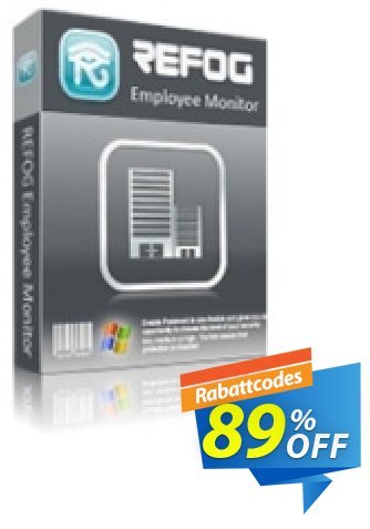 REFOG Employee Monitor - 50 Licenses Coupon, discount REFOG Employee Monitor - 50 Licenses Super promo code 2024. Promotion: Super promo code of REFOG Employee Monitor - 50 Licenses 2024