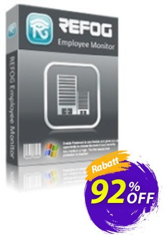REFOG Employee Monitor - 100 Licenses discount coupon REFOG Employee Monitor - 100 Licenses Hottest sales code 2024 - Hottest sales code of REFOG Employee Monitor - 100 Licenses 2024