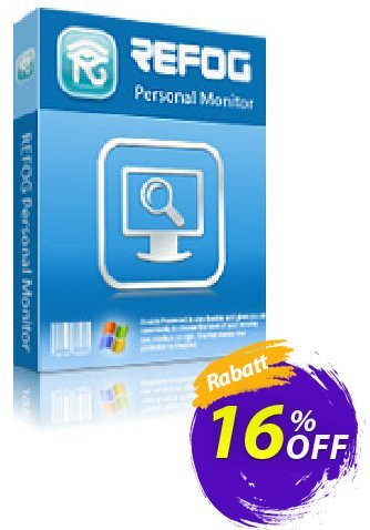 REFOG Personal Monitor discount coupon REFOG Keylogger Coupon - 