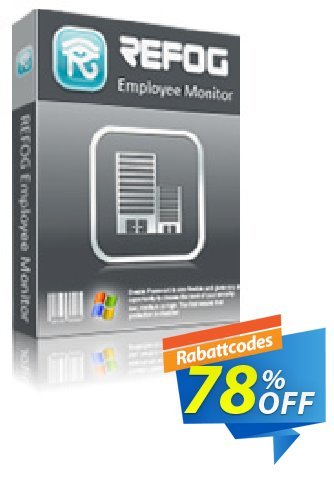 REFOG Employee Monitor discount coupon REFOG Coupon - 