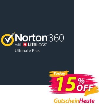 Norton 360 with LifeLock Ultimate Plus discount coupon 15% OFF Norton 360 with LifeLock Ultimate Plus, verified - Formidable deals code of Norton 360 with LifeLock Ultimate Plus, tested & approved