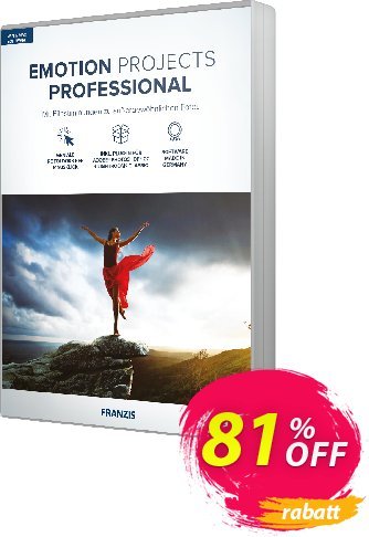 EMOTION Projects Professional discount coupon 80% OFF EMOTION Projects Professional, verified - Awful sales code of EMOTION Projects Professional, tested & approved
