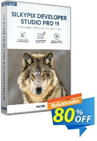 SILKYPIX Developer Studio 11 Pro discount coupon 80% OFF SILKYPIX Developer Studio 11 Pro, verified - Awful sales code of SILKYPIX Developer Studio 11 Pro, tested & approved