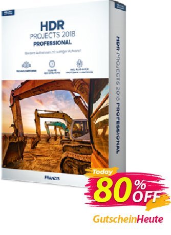 HDR projects 2018 PRO Coupon, discount 80% OFF HDR projects 2018 PRO, verified. Promotion: Awful sales code of HDR projects 2018 PRO, tested & approved