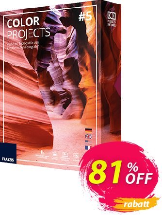 COLOR projects 5 Coupon, discount 71% OFF COLOR projects 5, verified. Promotion: Awful sales code of COLOR projects 5, tested & approved