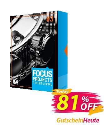 FOCUS projects 3 Pro Coupon, discount 80% OFF FOCUS projects 3 Pro, verified. Promotion: Awful sales code of FOCUS projects 3 Pro, tested & approved
