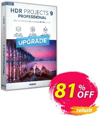HDR projects 9 Upgrade Coupon, discount 80% OFF HDR projects 9 Upgrade, verified. Promotion: Awful sales code of HDR projects 9 Upgrade, tested & approved