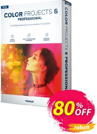 COLOR projects 6 Pro Coupon, discount 15% OFF COLOR projects 6 Pro, verified. Promotion: Awful sales code of COLOR projects 6 Pro, tested & approved