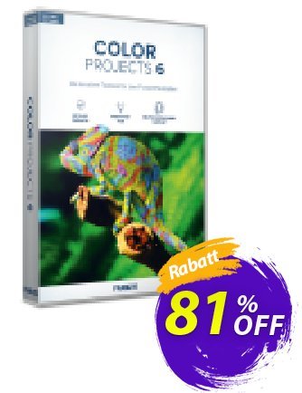 COLOR projects 6 Coupon, discount 80% OFF COLOR projects 6, verified. Promotion: Awful sales code of COLOR projects 6, tested & approved