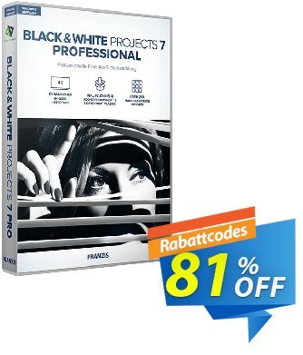 BLACK & WHITE projects 6 Coupon, discount 80% OFF BLACK&WHITE projects 6 standard, verified. Promotion: Awful sales code of BLACK&WHITE projects 6 standard, tested & approved