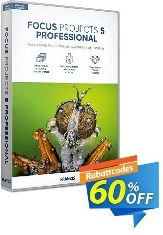 FOCUS projects 5 Pro Coupon, discount 80% OFF FOCUS projects 5 Pro, verified. Promotion: Awful sales code of FOCUS projects 5 Pro, tested & approved
