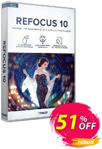 Refocus 10 Coupon, discount 50% OFF Refocus 10, verified. Promotion: Awful sales code of Refocus 10, tested & approved