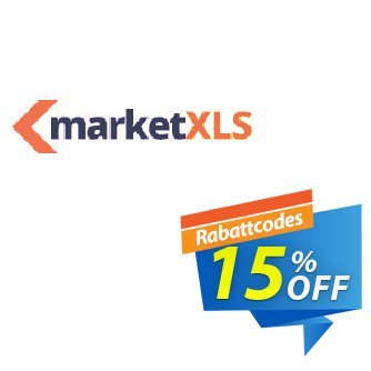 MarketXLS Pro Plus RT Annual Billing Gutschein 15% OFF MarketXLS Pro Plus RT Annual Billing, verified Aktion: Super discount code of MarketXLS Pro Plus RT Annual Billing, tested & approved