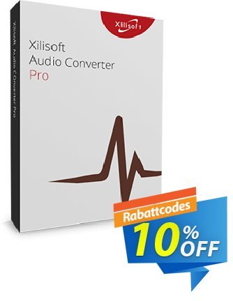 Xilisoft Audio Converter Pro discount coupon Xilisoft Audio Converter Pro wondrous sales code 2024 - Discount for Xilisoft coupon code