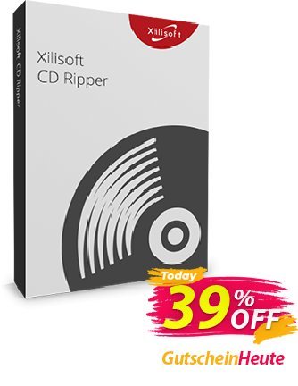 Xilisoft CD Ripper Gutschein Xilisoft Cupon -20% Aktion: Discount for Xilisoft coupon code