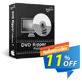 Xilisoft DVD Ripper Platinum for Mac Coupon, discount Xilisoft DVD Ripper Platinum for Mac wonderful offer code 2024. Promotion: wonderful offer code of Xilisoft DVD Ripper Platinum for Mac 2024