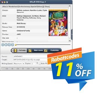 Xilisoft DVD Copy for Mac Coupon, discount Xilisoft DVD Copy for Mac dreaded promo code 2024. Promotion: Discount for Xilisoft coupon code