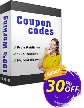 Xilisoft MP4 Converter 6 for Mac Coupon, discount 30OFF Xilisoft (10993). Promotion: Discount for Xilisoft coupon code