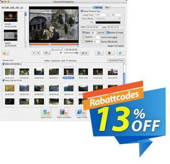 Xilisoft DVD Snapshot for Mac Coupon, discount Xilisoft DVD Snapshot for Mac awful promo code 2024. Promotion: Discount for Xilisoft coupon code