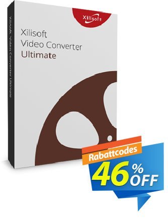 Xilisoft Video Converter Ultimate Coupon, discount 39% OFF Xilisoft Video Converter Ultimate Oct 2024. Promotion: Exclusive deals code of Xilisoft Video Converter Ultimate, tested in October 2024