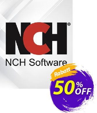 WavePad Audio Editing Software Gutschein NCH coupon discount 11540 Aktion: Save around 30% off the normal price