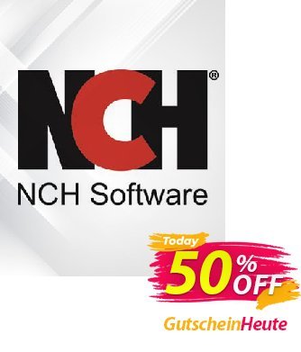 Switch Audio Dateikonverter Gutschein NCH coupon discount 11540 Aktion: Save around 30% off the normal price