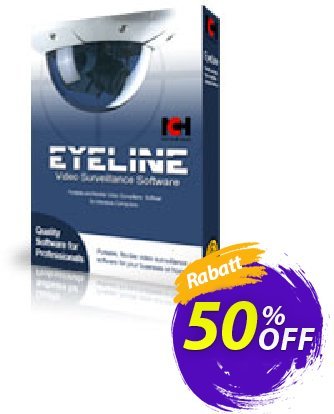 Eyeline Video Surveillance Software - Home User  Gutschein NCH coupon discount 11540 Aktion: Save around 30% off the normal price