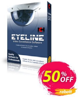 Eyeline Video Surveillance Software - Single Camera  Gutschein NCH coupon discount 11540 Aktion: Save around 30% off the normal price