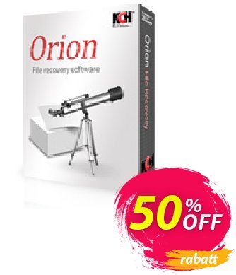 Orion File Recovery Software discount coupon 50% OFF Orion File Recovery Software, verified - Super offer code of Orion File Recovery Software, tested & approved