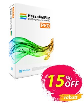 EssentialPIM Pro Business (Lifetime License) Coupon, discount EssentialPIM EPIM coupon (11654). Promotion: EssentialPIM EPIM Astonsoft discount code (11654)