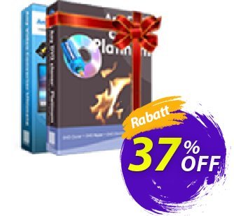 Bundle: Cloner Platinum + Video Converter Ultimate Gutschein Coupon from ANYDVDCL any-dvd-cloner.com Aktion: 