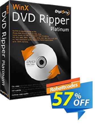 WinX DVD Copy Pro + WinX DVD Ripper Platinum Gutschein 57% OFF WinX DVD Copy Pro + WinX DVD Ripper Platinum, verified Aktion: Exclusive promo code of WinX DVD Copy Pro + WinX DVD Ripper Platinum, tested & approved