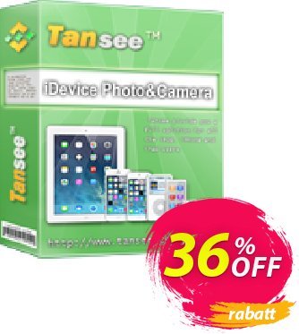 Tansee iOS Photo & Camera Transfer Coupon, discount Tansee discount codes 13181. Promotion: 13181-3