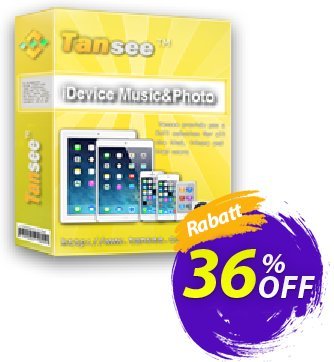 Tansee iOS Music & Photo Transfer Coupon, discount Tansee discount codes 13181. Promotion: 13181-3