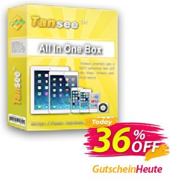 Tansee All in One Box - 3 years Gutschein Tansee discount codes 13181 Aktion: 13181-3