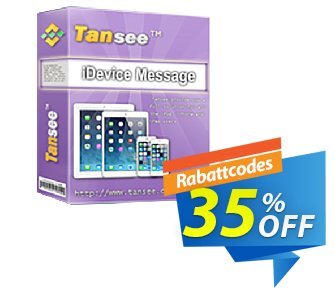 Tansee iOS Message Transfer for Mac - 1 year  Gutschein Tansee discount codes 13181 Aktion: Tansee discount coupon (13181)