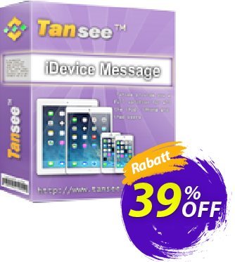 Tansee iOS Message Transfer (1 year) discount coupon Tansee discount codes 13181 - Tansee discount coupon (13181)