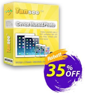 Tansee iOS Music & Photo Transfer - 1 year Coupon, discount Tansee discount codes 13181. Promotion: Tansee discount coupon (13181)