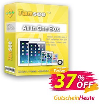 Tansee ALL In One BOX - 1 year Coupon, discount Tansee discount codes 13181. Promotion: Tansee discount coupon (13181)