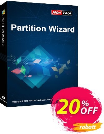 MiniTool Partition Wizard Technician - Lifetime Upgrade  Gutschein 20% off Aktion: reseller 20% off