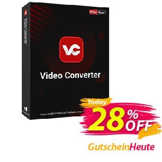 MiniTool Video Converter 1-Month Gutschein 60% OFF MiniTool Video Converter, verified Aktion: Formidable discount code of MiniTool Video Converter, tested & approved