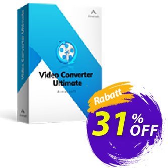 Aimersoft Video Converter Ultimate Gutschein Aimersoft Video Converter Ultimate big sales code 2024 Aktion: 
