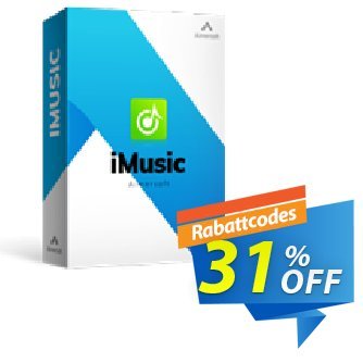 iMusic Gutschein iMusic special promo code 2024 Aktion: Buy iMusic using our exclusive coupon