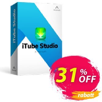 iTube Studio discount coupon 15969 Aimersoft discount - 