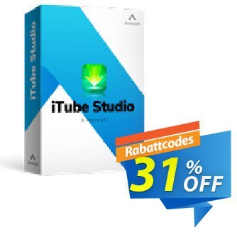 iTube Studio for Mac Coupon, discount 15969 Aimersoft discount. Promotion: 