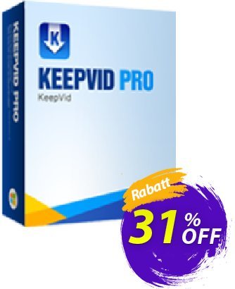 KeepVid Pro Gutschein KeepVid Pro hottest promotions code 2024 Aktion: best promo code of KeepVid Pro 2024
