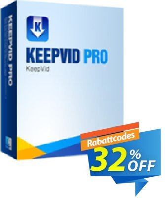 KeepVid Pro for Mac Coupon, discount KeepVid Pro for Mac impressive promo code 2024. Promotion: imposing offer code of KeepVid Pro for Mac 2024