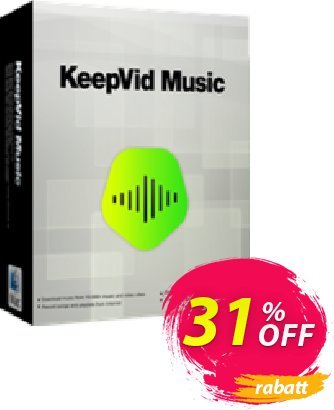 KeepVid Music for Mac discount coupon KeepVid Music for Mac hottest discount code 2024 - best deals code of KeepVid Music for Mac 2024